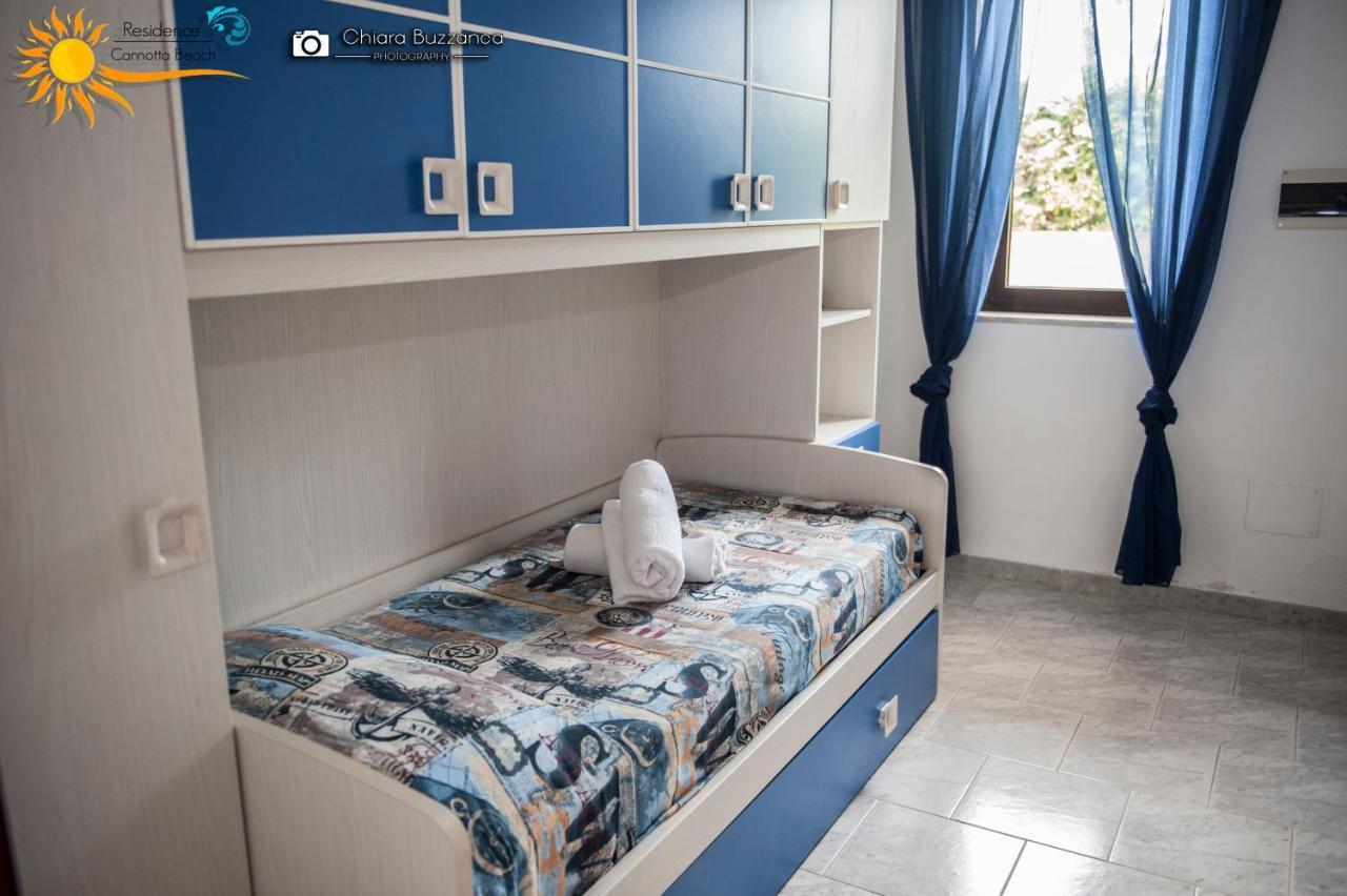 Cannotta Beach - Salina Terme Vigliatore Eksteriør billede