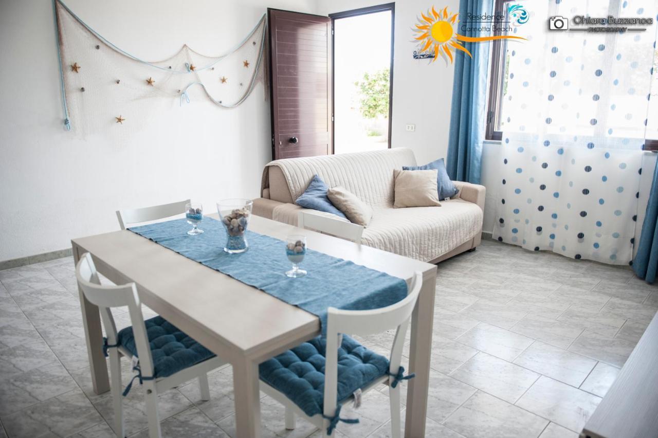Cannotta Beach - Salina Terme Vigliatore Eksteriør billede